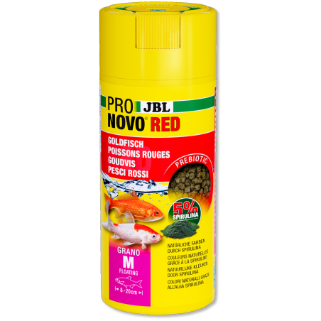 JBL Pro Novo Red Grano 250 ml