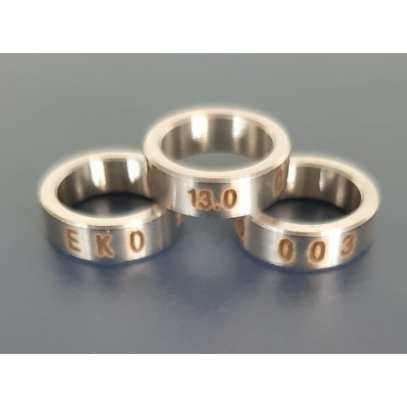 Anelli Per Pappagalli Nobby - Cotone (2 Pezzi, 50cm