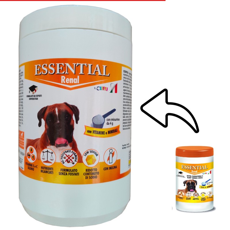 Essential - Dieta Casalinga e Barf Senza Ossa per cane Adulto