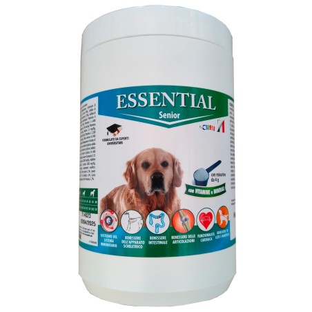 Cliffi Essential Cane Senior 650 gr