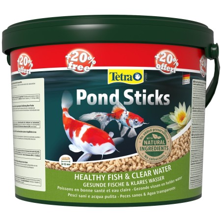 Tetra Pond Sticks 10 Lt