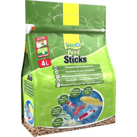 Tetra Pond Sticks 4 Lt