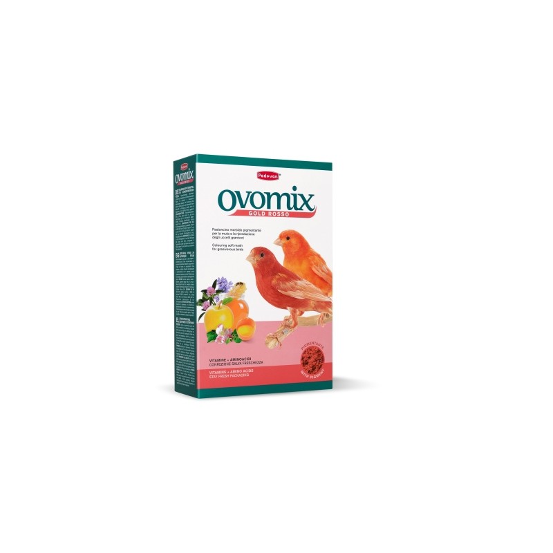 Ovomix Gold Rosso 300gr