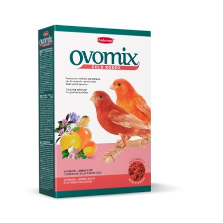 Ovomix Gold Rosso 300gr