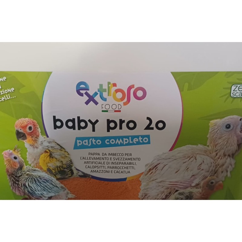 baby pro 20 | Pappa da Imbecco Professionale per Pappagalli baby pro 20 | Pappa da Imbecco Professionale per Pappagalli