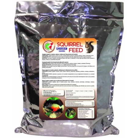 Unifeed SQUIRRELFEED per Scoiattoli