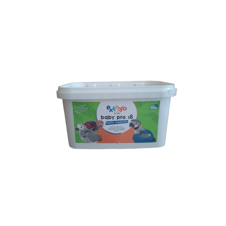 baby pro 18 | Pappa da Imbecco Professionale per Grandi Pappagalli 3 Kg