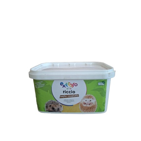 Extroso Riccio 3 Kg - Mangime Completo per Ricci