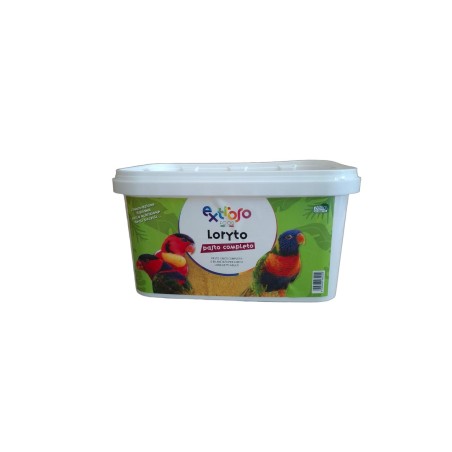 Extroso Loryto 3 Kg - Pasto Completo per Lori e Loricoli