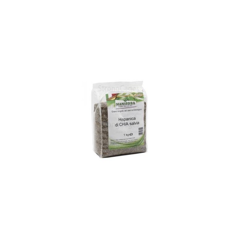 Manitoba Semi di Chia per Uccelli 1 kg