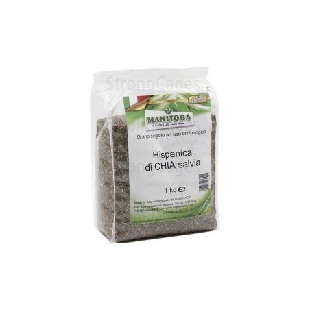 Manitoba Semi di Chia per Uccelli 1 kg