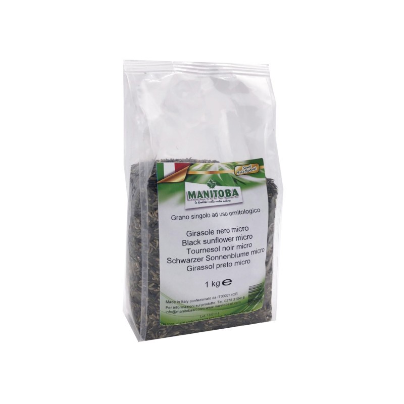 Manitoba Girasole Nero Micro 1 kg