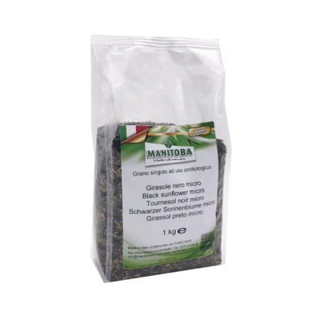 Manitoba Girasole Nero Micro 1 kg