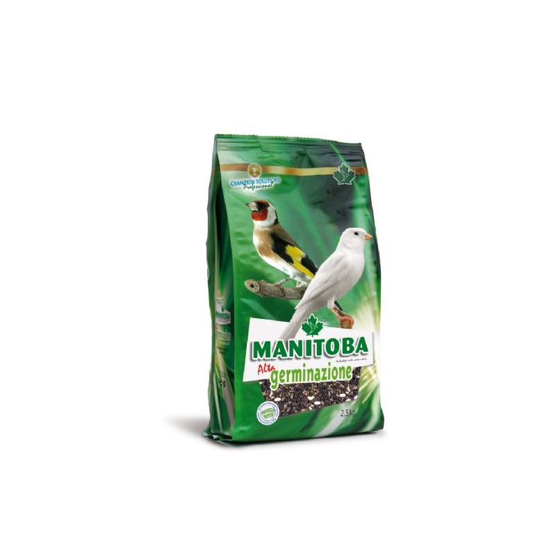 Manitoba Alta Germinazione Canarini 2,5 k