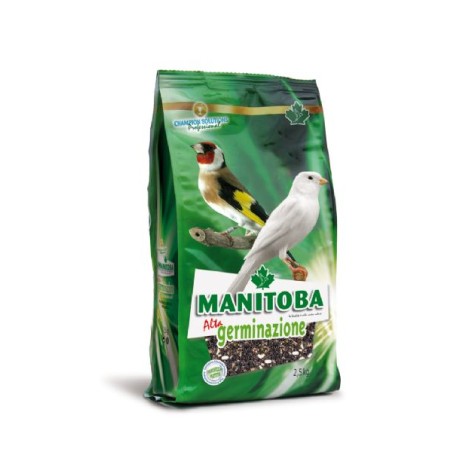 Manitoba Alta Germinazione Canarini 2,5 k