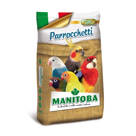 Manitoba Miscela Parrocchetti 20 Kg