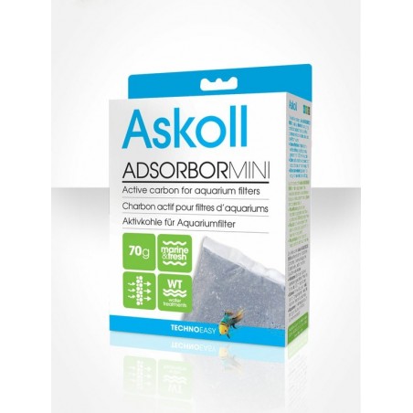 Adsorbor Mini Carbone Attivo 45 gr