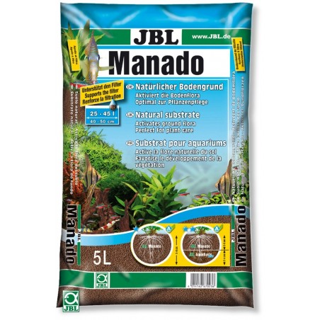 Fondo manado Jbl 5 lt